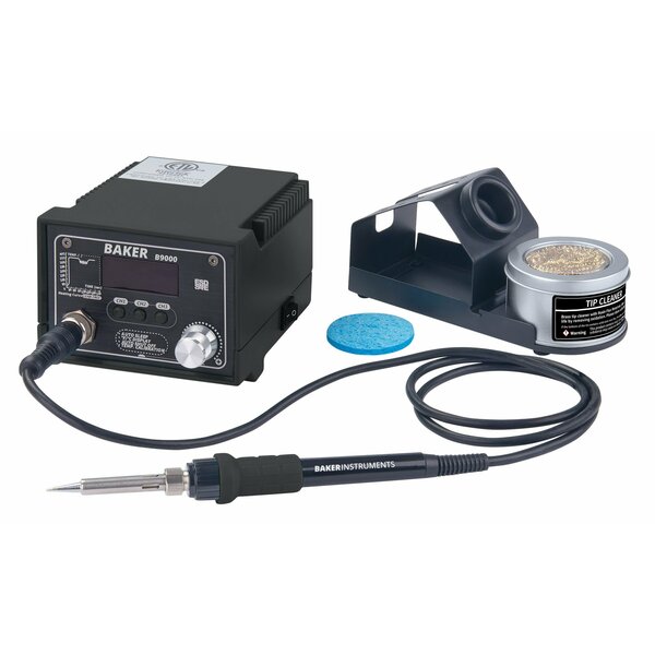 Baker Instruments BAKER 3-Channel Soldering Station with soldering iron and safety rest, 120V B9000